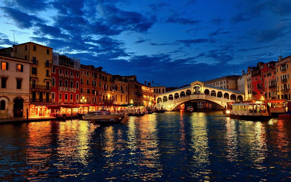 De L'Alboro Hotel Venesia Bagian luar foto