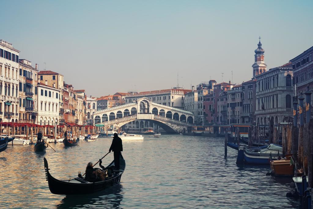 De L'Alboro Hotel Venesia Bagian luar foto
