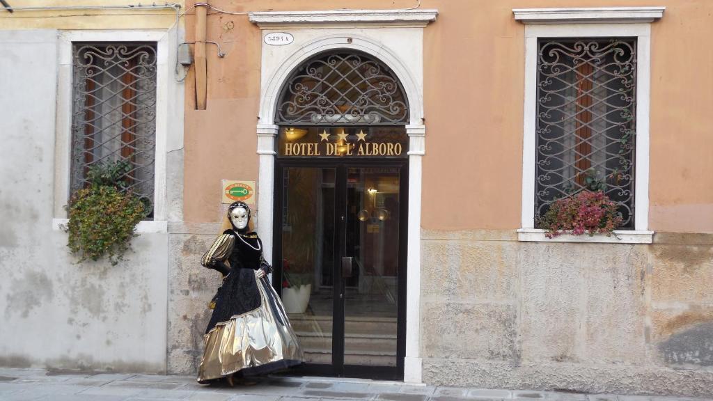De L'Alboro Hotel Venesia Bagian luar foto